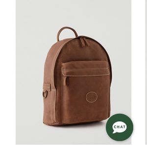 Roots Heritage Brown Backpack